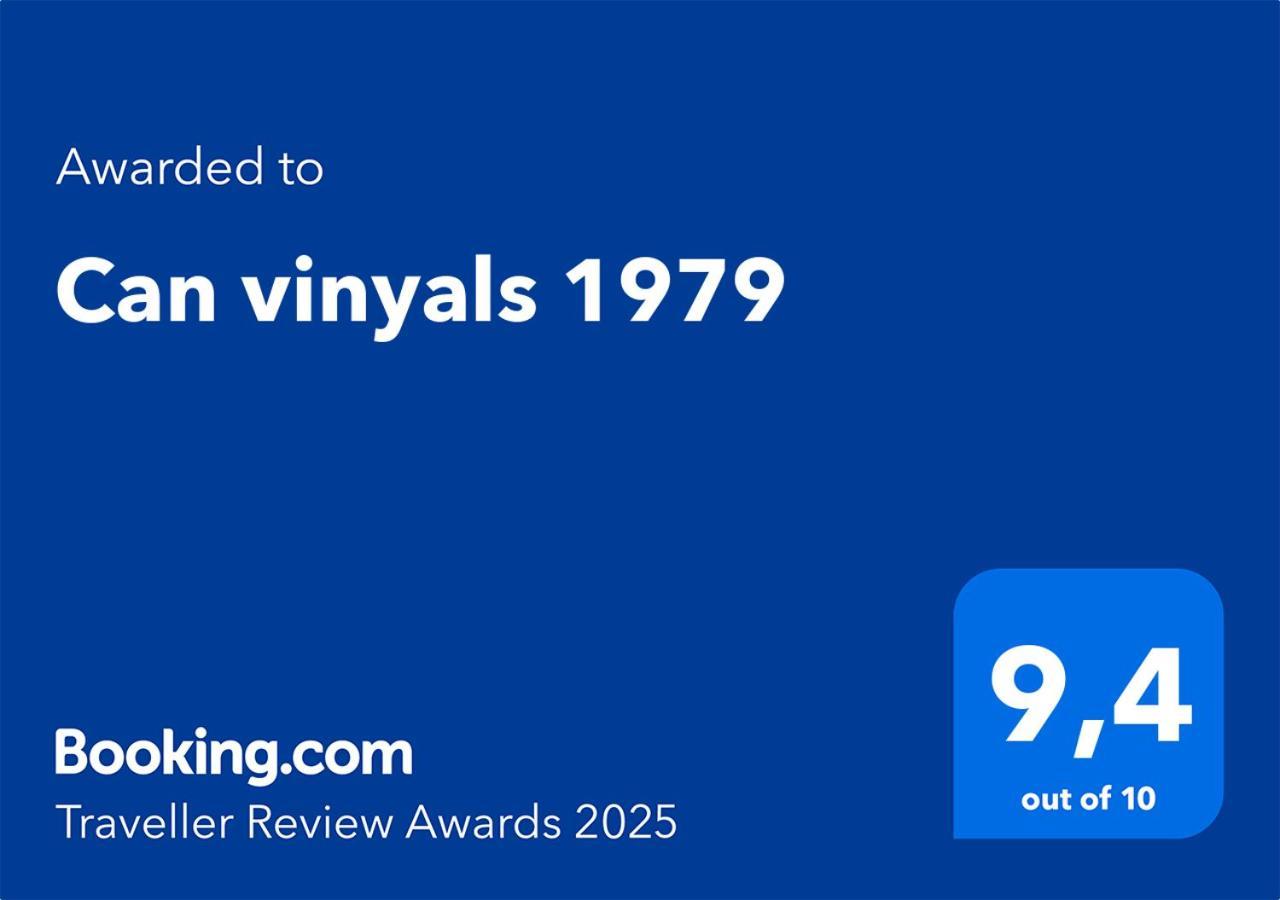 Can Vinyals 1979 La Pobla de Cervoles Bagian luar foto
